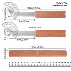 Cuchillo Dragon & Tiger 2 en 1 - Tanto