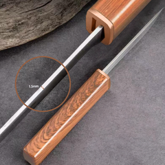 Cuchillo Dragon & Tiger 2 en 1 - Tanto