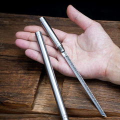Cuchillo táctico completo de acero - Nomis
