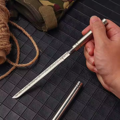 Cuchillo táctico completo de acero - Nomis