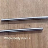 Cuchillo táctico completo de acero - Nomis