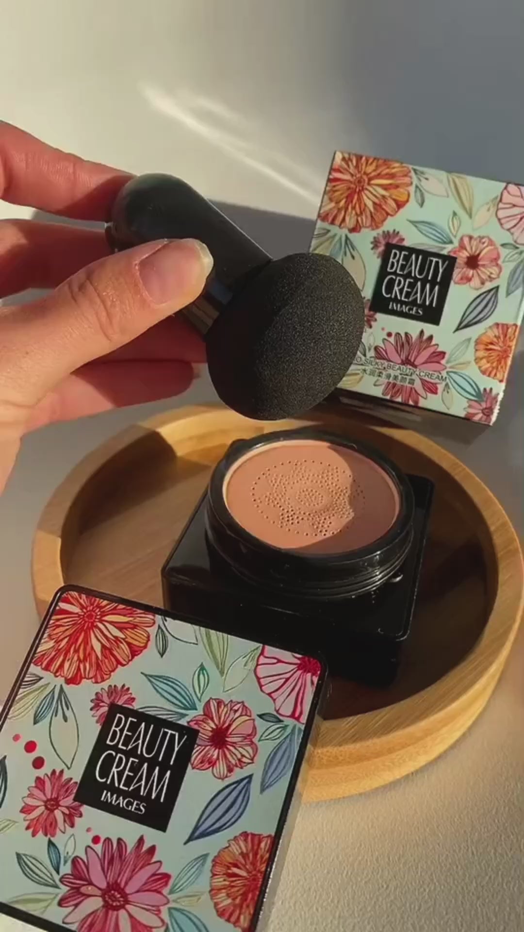 Venzen Cushion - base de maquillaje