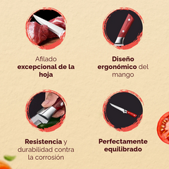 Ultra-afilado cuchillo para carne - PrimeCut