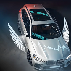 Proyección LED “Alas de Ángel” para retrovisores - WingShine