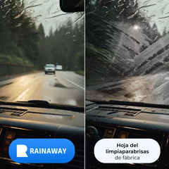 Limpiaparabrisas de calidad PREMIUM - Rainaway