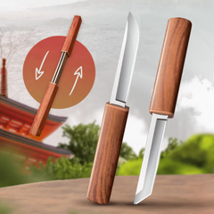 Cuchillo Dragon & Tiger 2 en 1 - Tanto