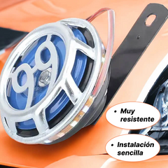 Silbato amplificador