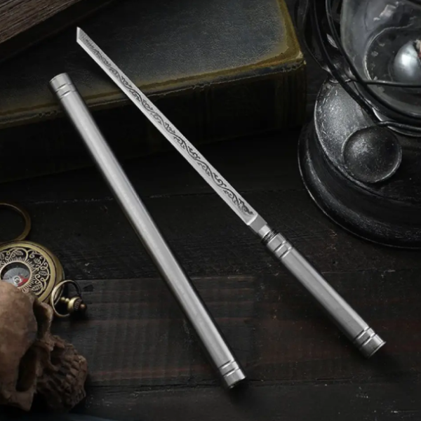 Cuchillo táctico completo de acero - Nomis