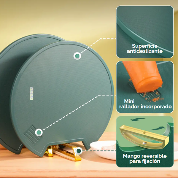 Tabla de cortar antideslizante - ProSlice